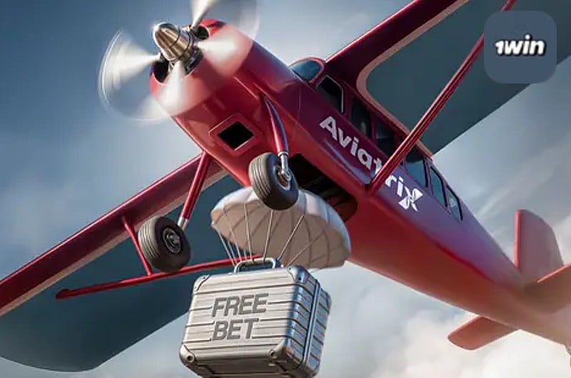 10 Aviatrix Free Bets at 1Win